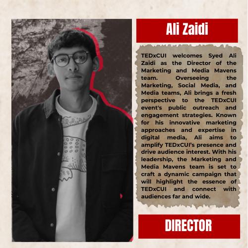 ALI ZAIDI